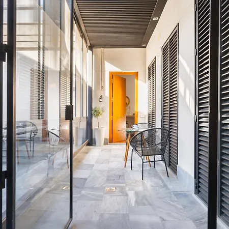 アパート Attic With Terrace- 1bd 1bth- Corral Del Rey
