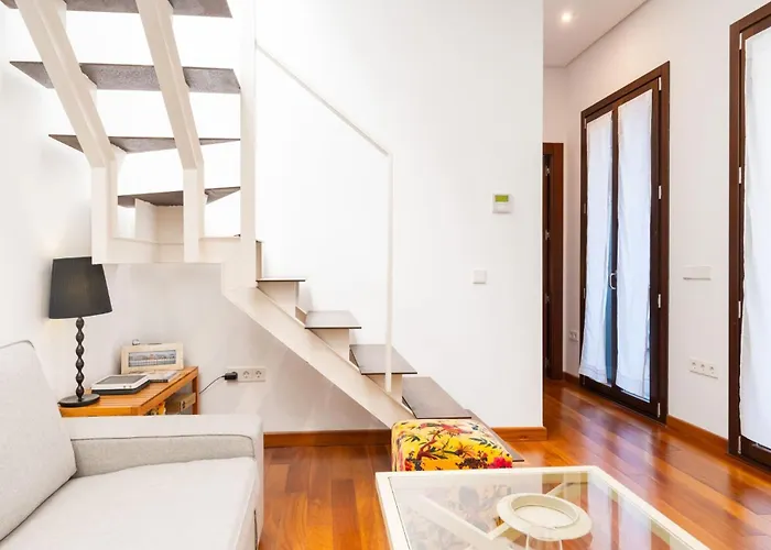 Attic With Privace Terrace By The Cathedral Apartment *