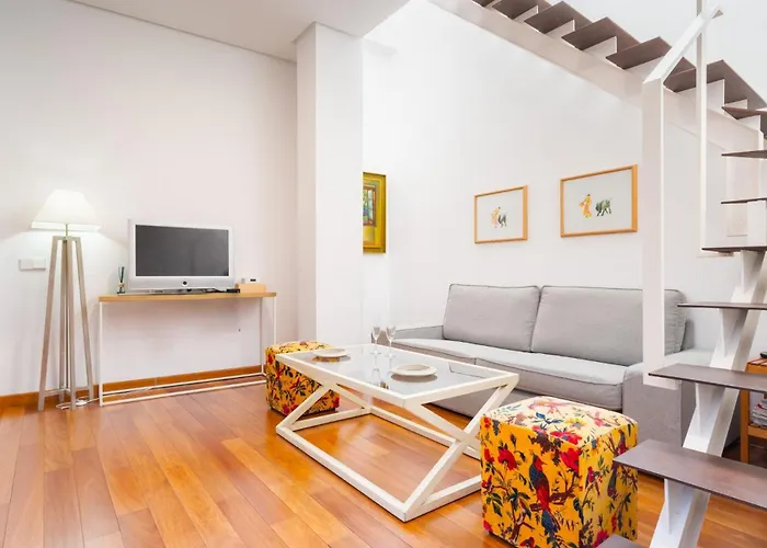 Apartment Attic With Privace Terrace By The Cathedral Seville