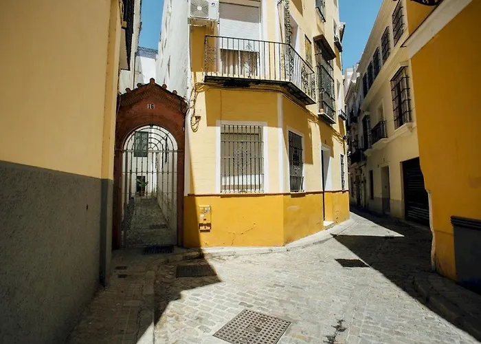 Apartment Attic With Privace Terrace By The Cathedral Seville