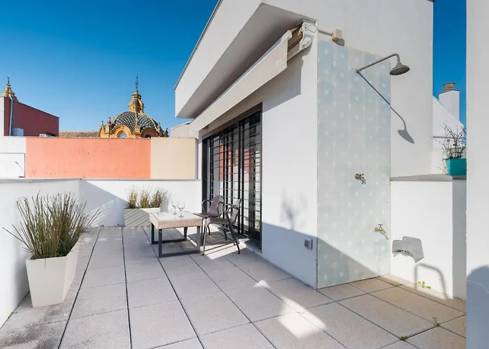 Apartment Attic With Privace Terrace By The Cathedral *