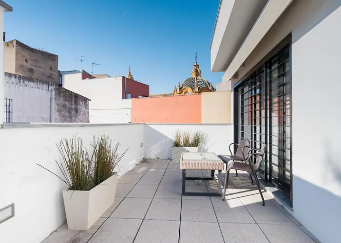 Attic With Privace Terrace By The Cathedral * Seville