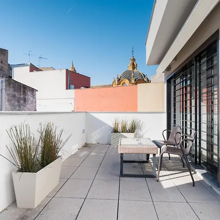 Apartament Attic With Terrace- 1bd 1bth- Corral Del Rey